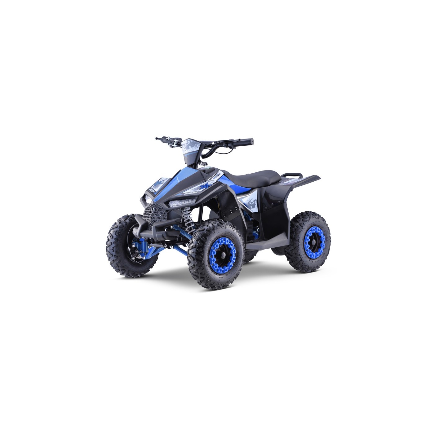 Quad E-STAR vehicle Blue
