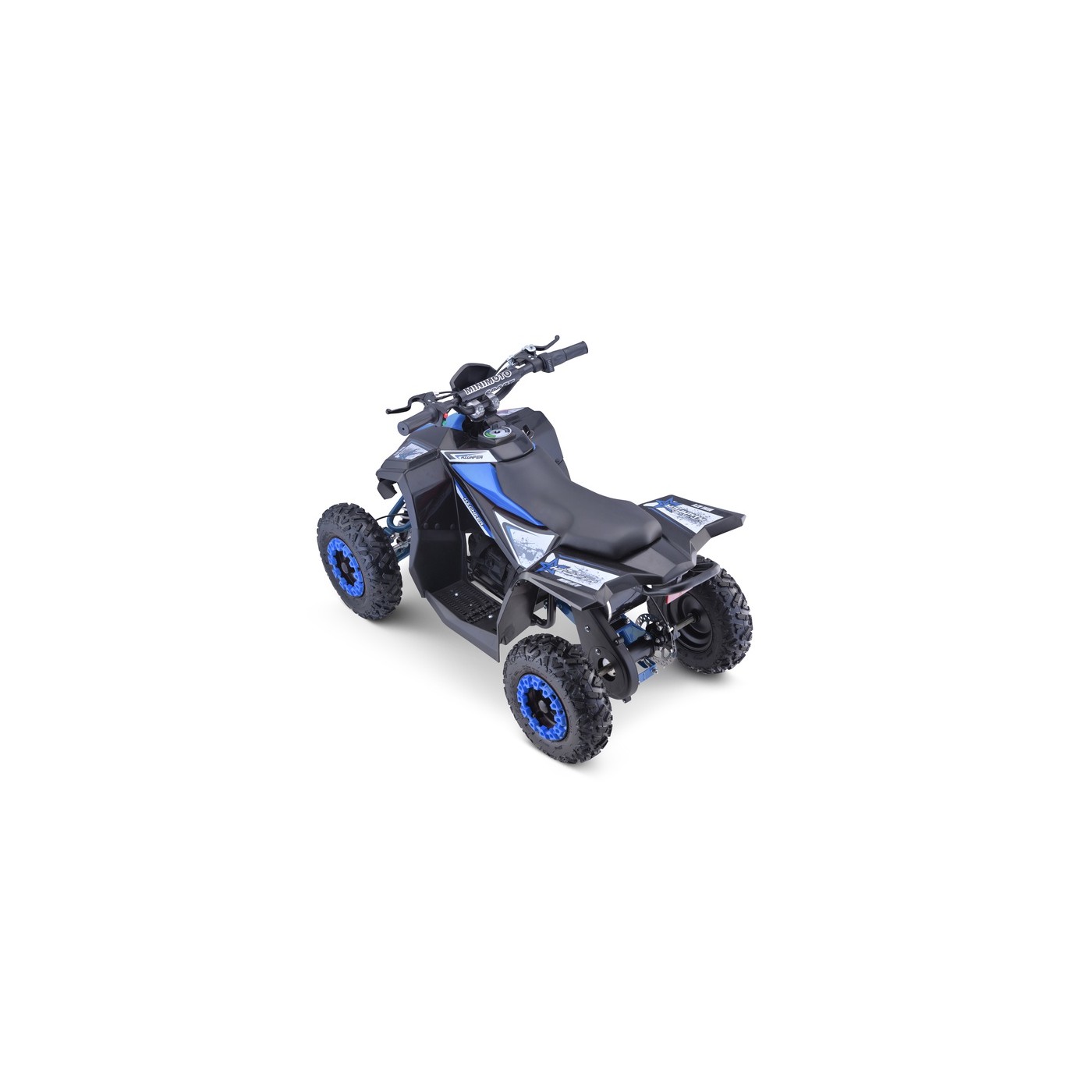 Quad E-STAR vehicle Blue