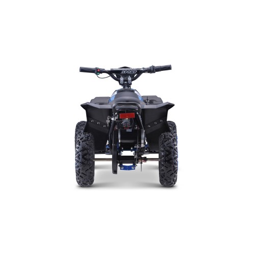 Quad E-STAR vehicle Blue
