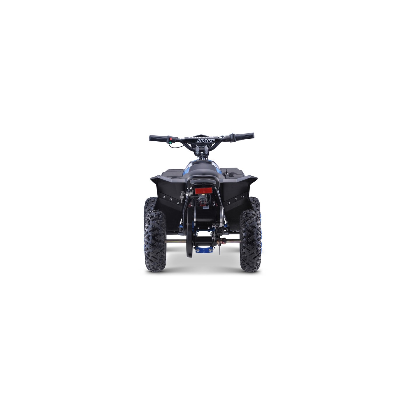 Quad E-STAR vehicle Blue