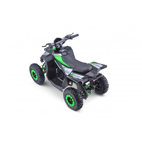 Quad E-STAR vehicle Green