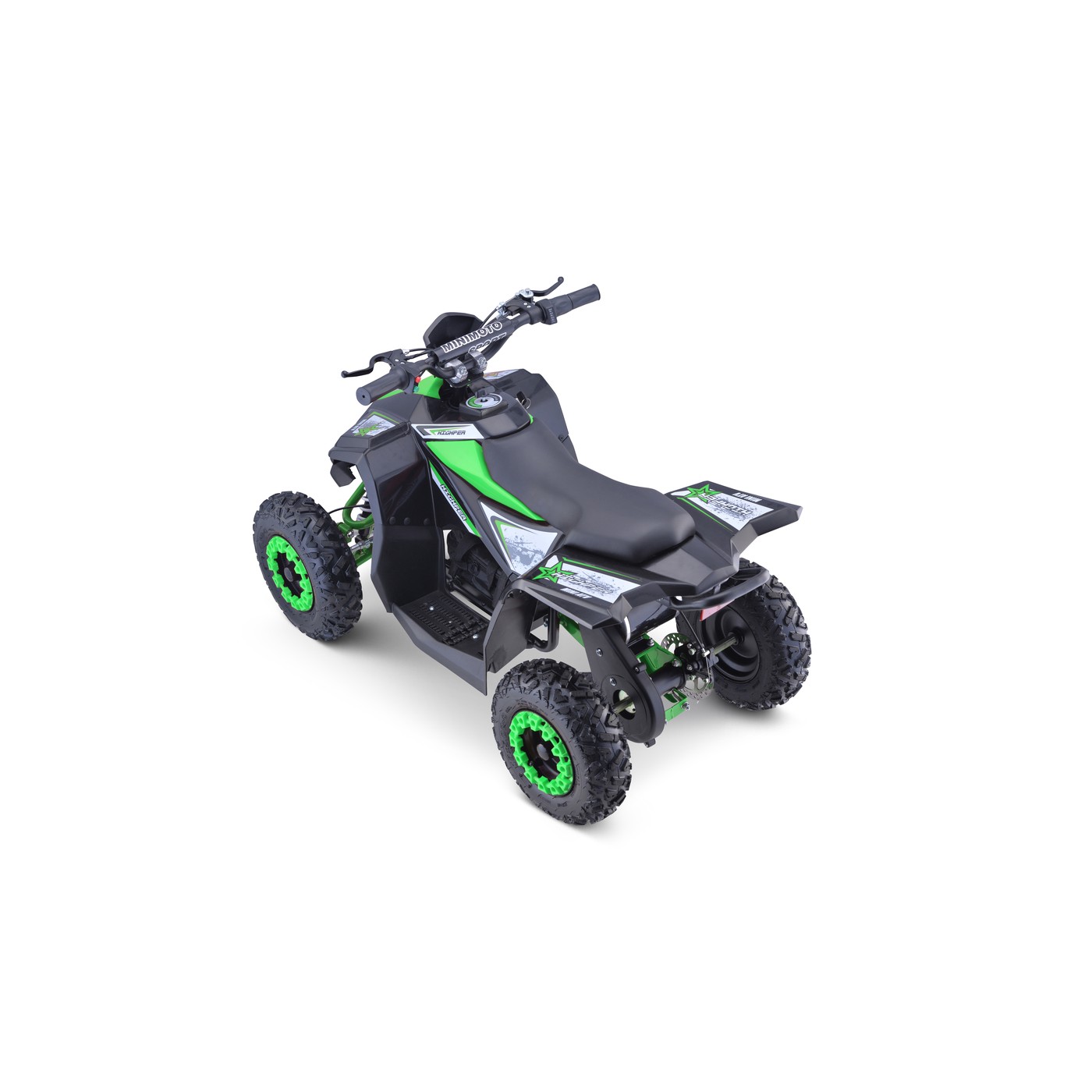 Quad E-STAR vehicle Green