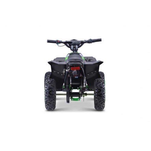 Quad E-STAR vehicle Green