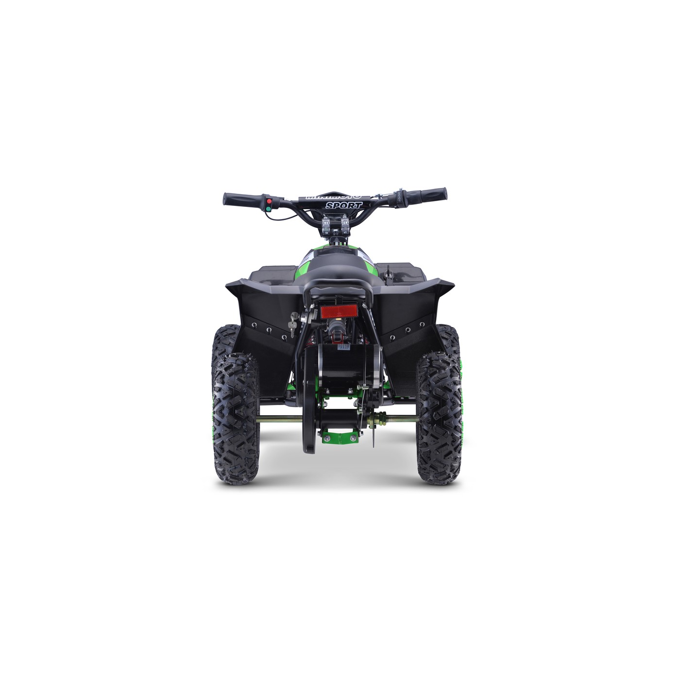 Quad E-STAR vehicle Green