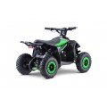 Quad E-STAR vehicle Green