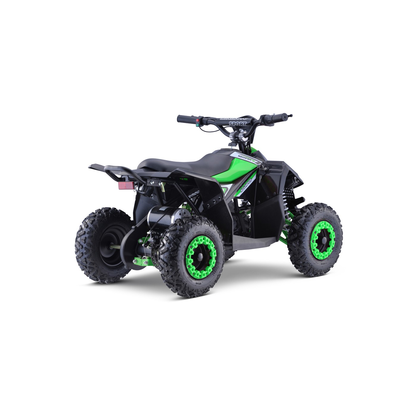 Quad E-STAR vehicle Green