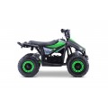 Quad E-STAR vehicle Green