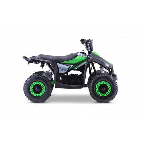 Quad E-STAR vehicle Green