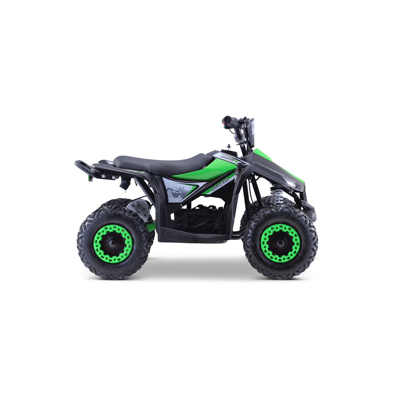 Quad E-STAR vehicle Green