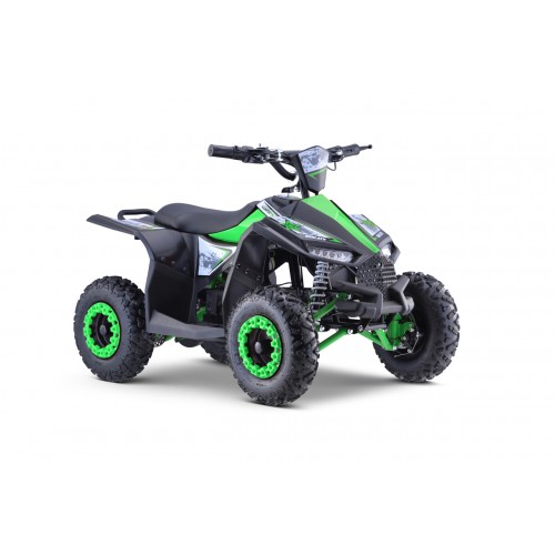 Quad E-STAR vehicle Green