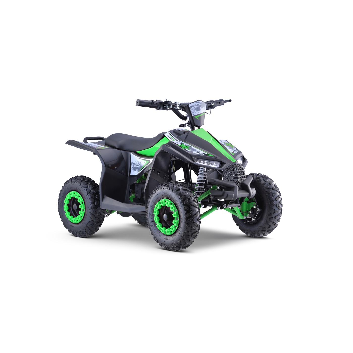 Quad E-STAR vehicle Green