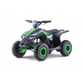Quad E-STAR vehicle Green