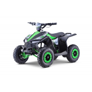 Quad E-STAR vehicle Green