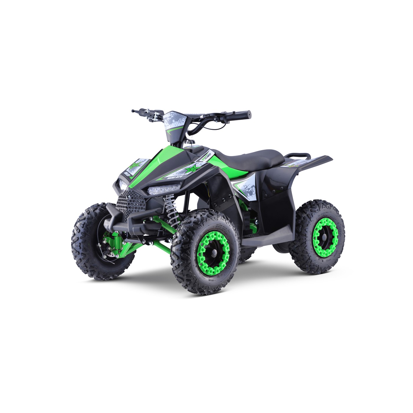 Quad E-STAR vehicle Green