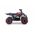 Quad E-STAR vehicle Red