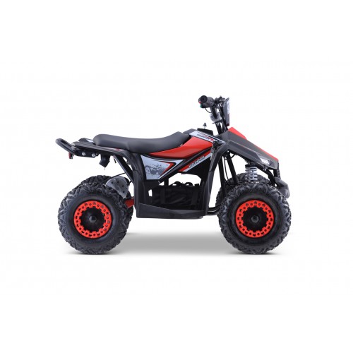 Quad E-STAR vehicle Red
