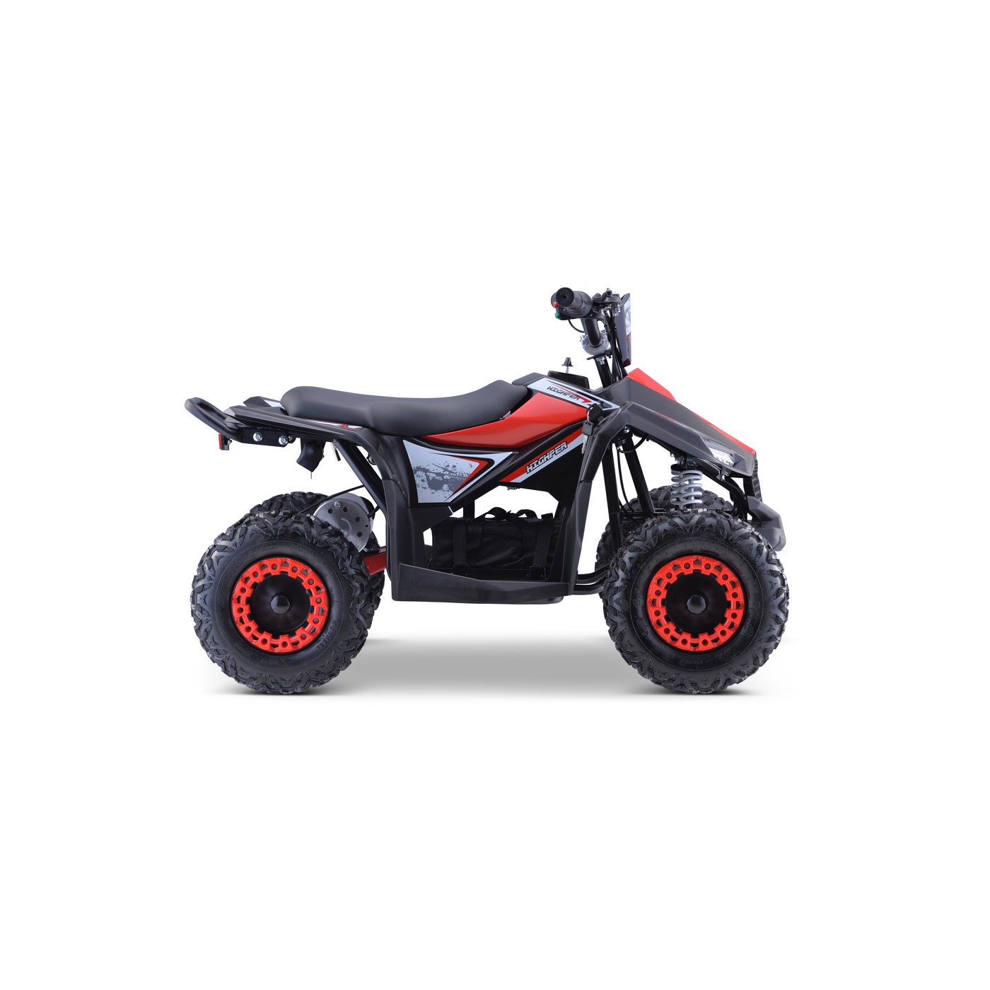 Quad E-STAR vehicle Red