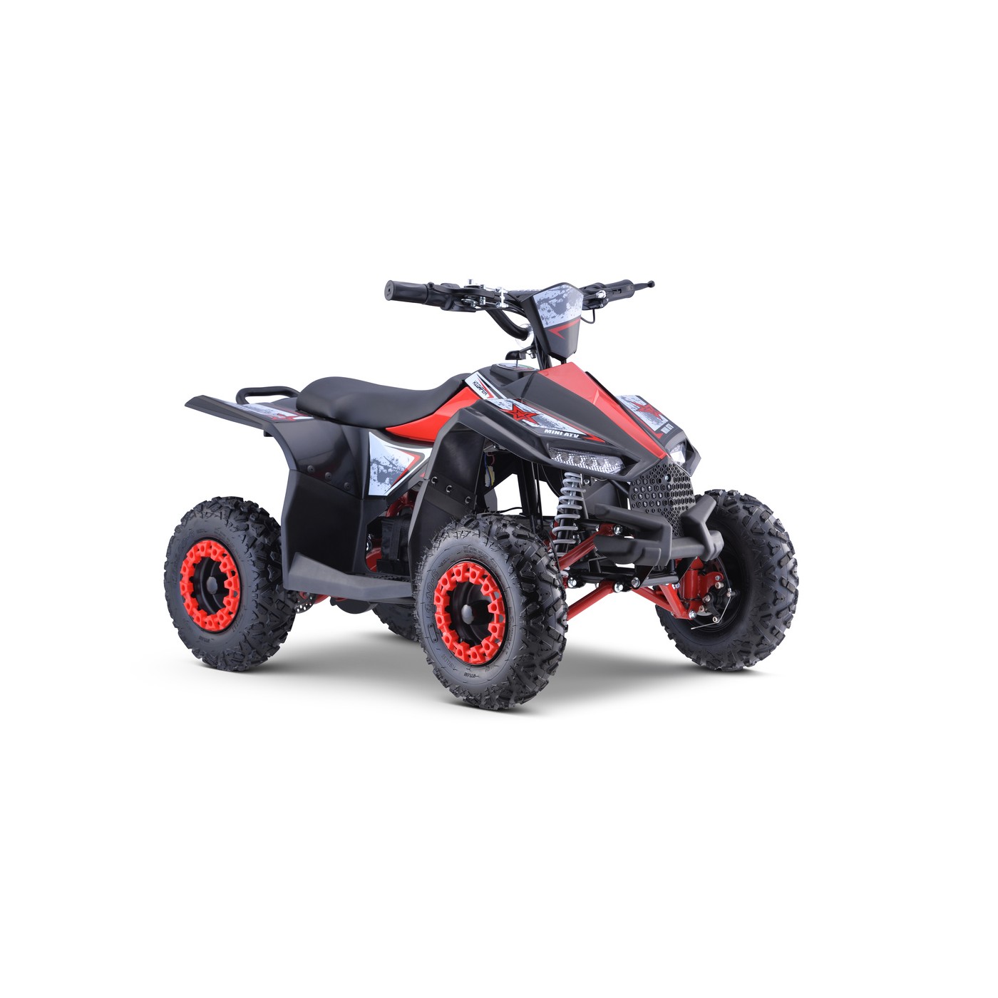 Quad E-STAR vehicle Red