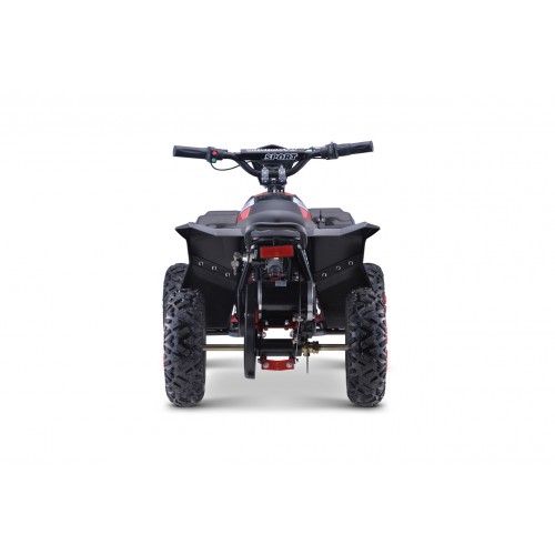 Quad E-STAR vehicle Red