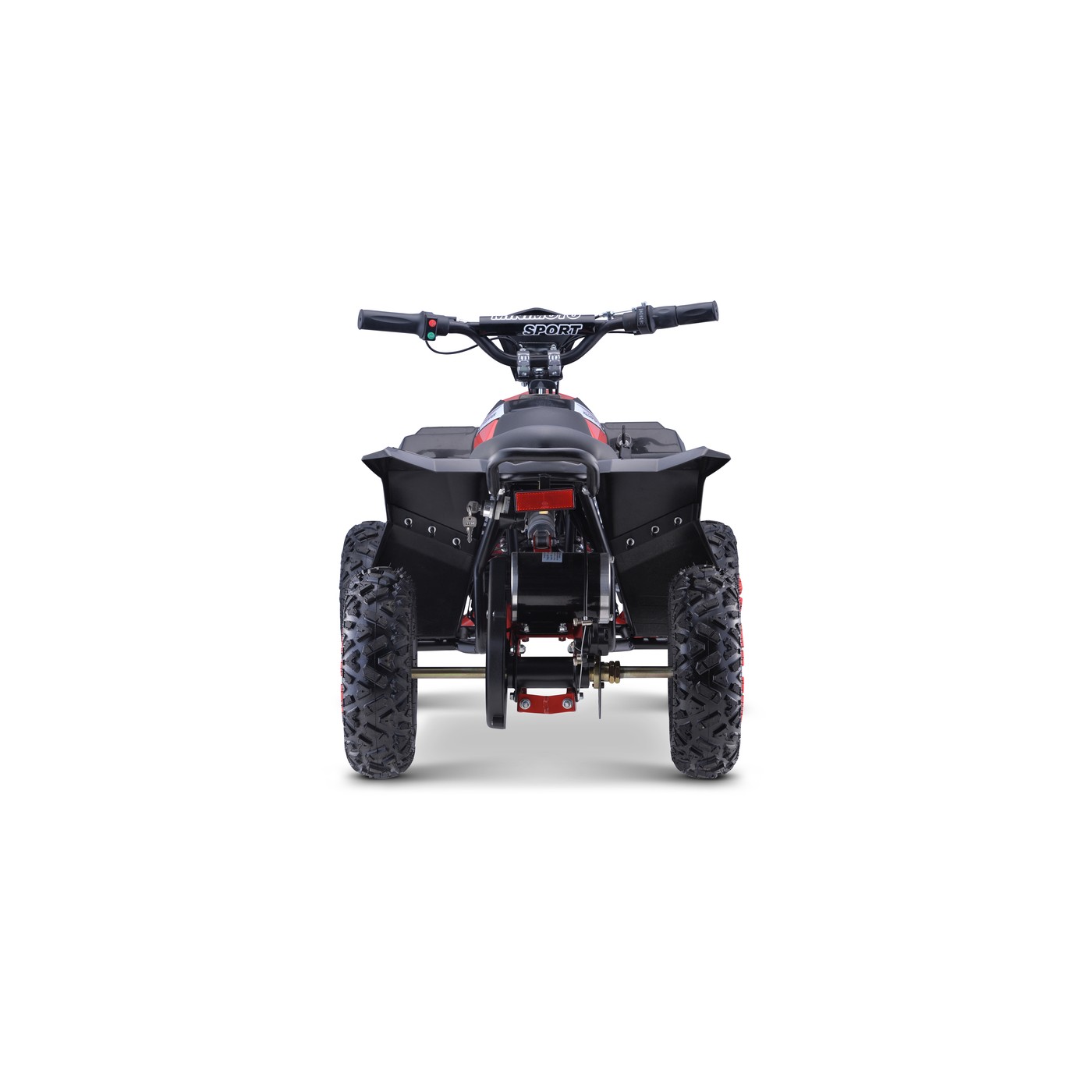 Quad E-STAR vehicle Red