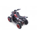 Quad E-STAR vehicle Red