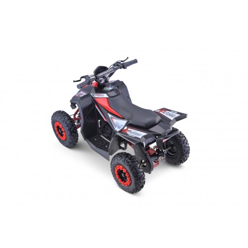Quad E-STAR vehicle Red