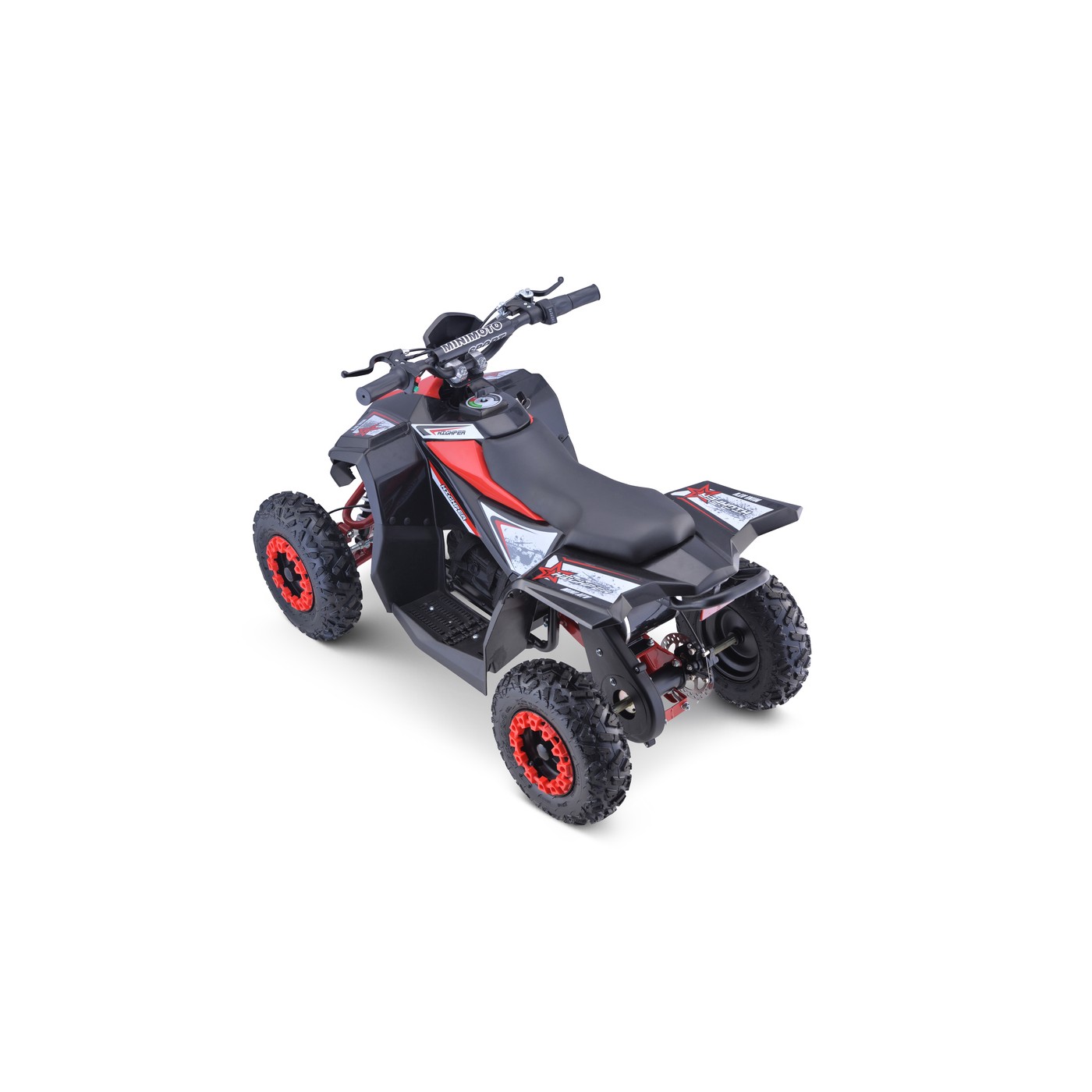 Quad E-STAR vehicle Red