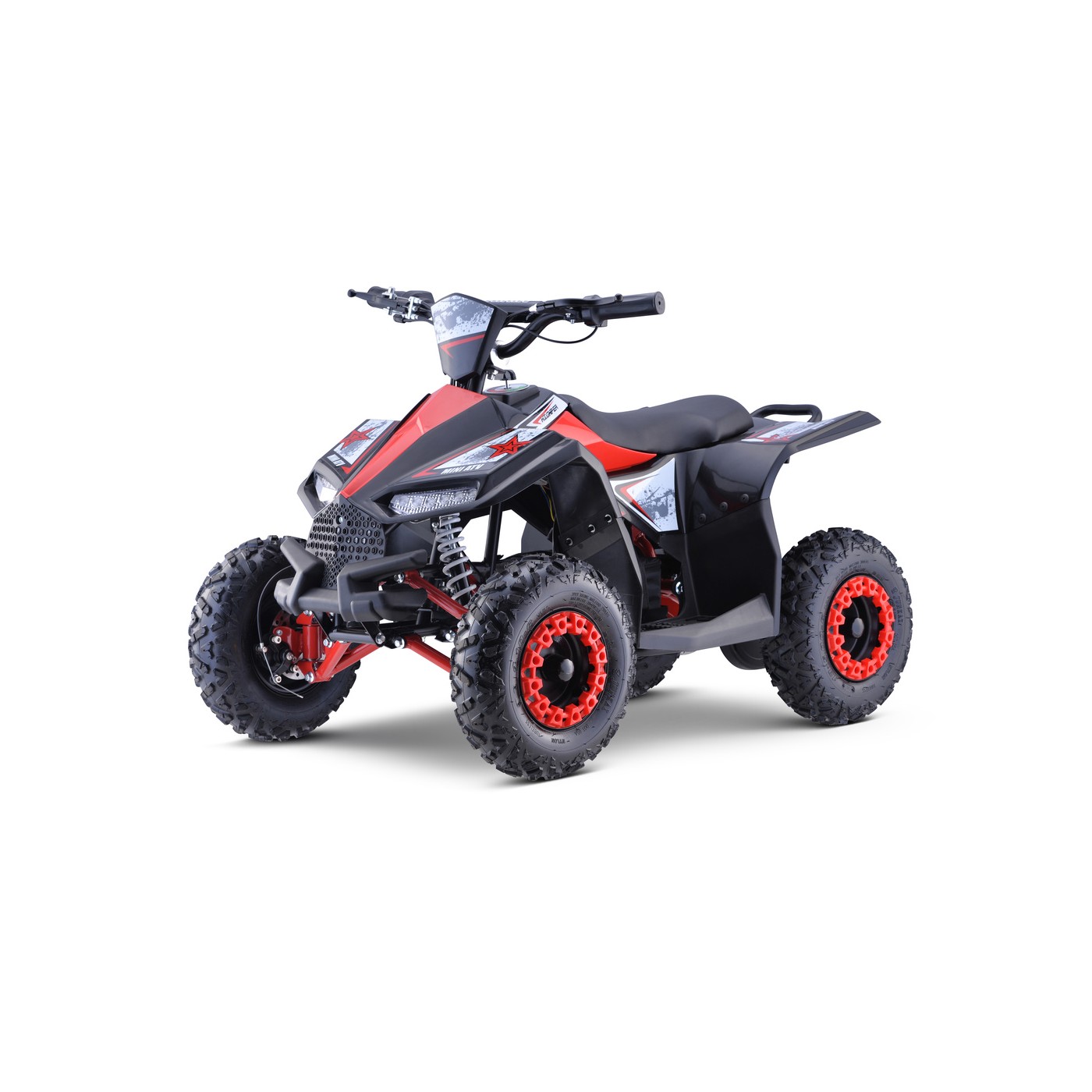 Quad E-STAR vehicle Red
