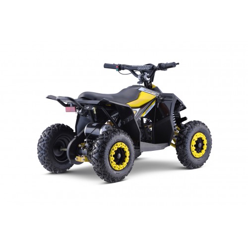 Quad E-STAR vehicle Yellow