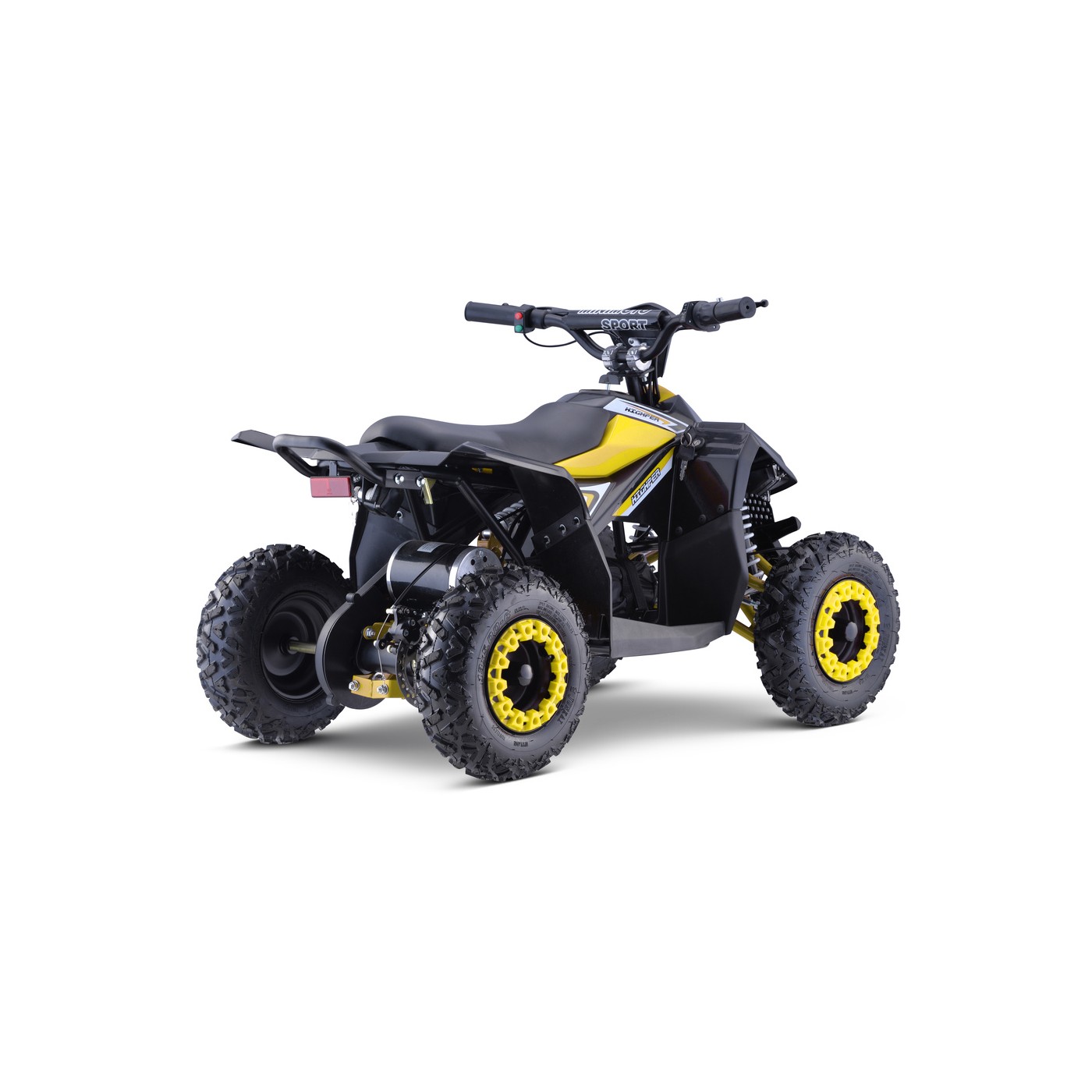 Quad E-STAR vehicle Yellow