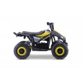 Quad E-STAR vehicle Yellow