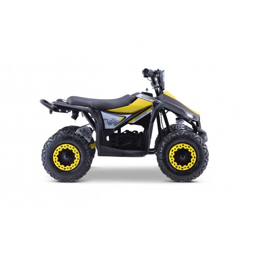 Quad E-STAR vehicle Yellow