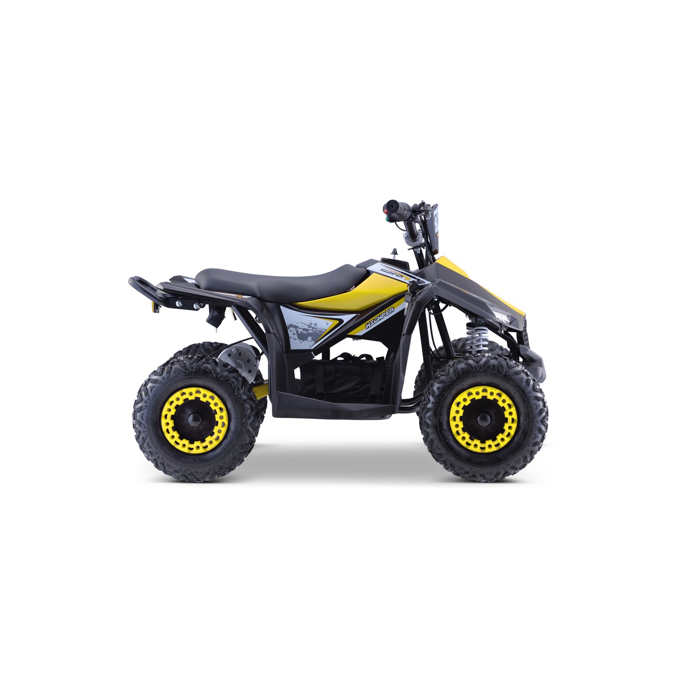 Quad E-STAR vehicle Yellow