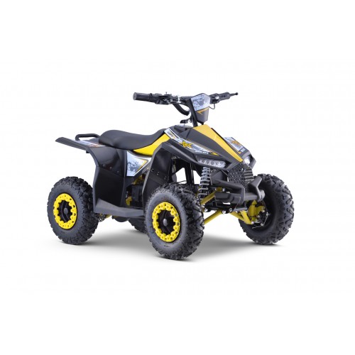 Quad E-STAR vehicle Yellow