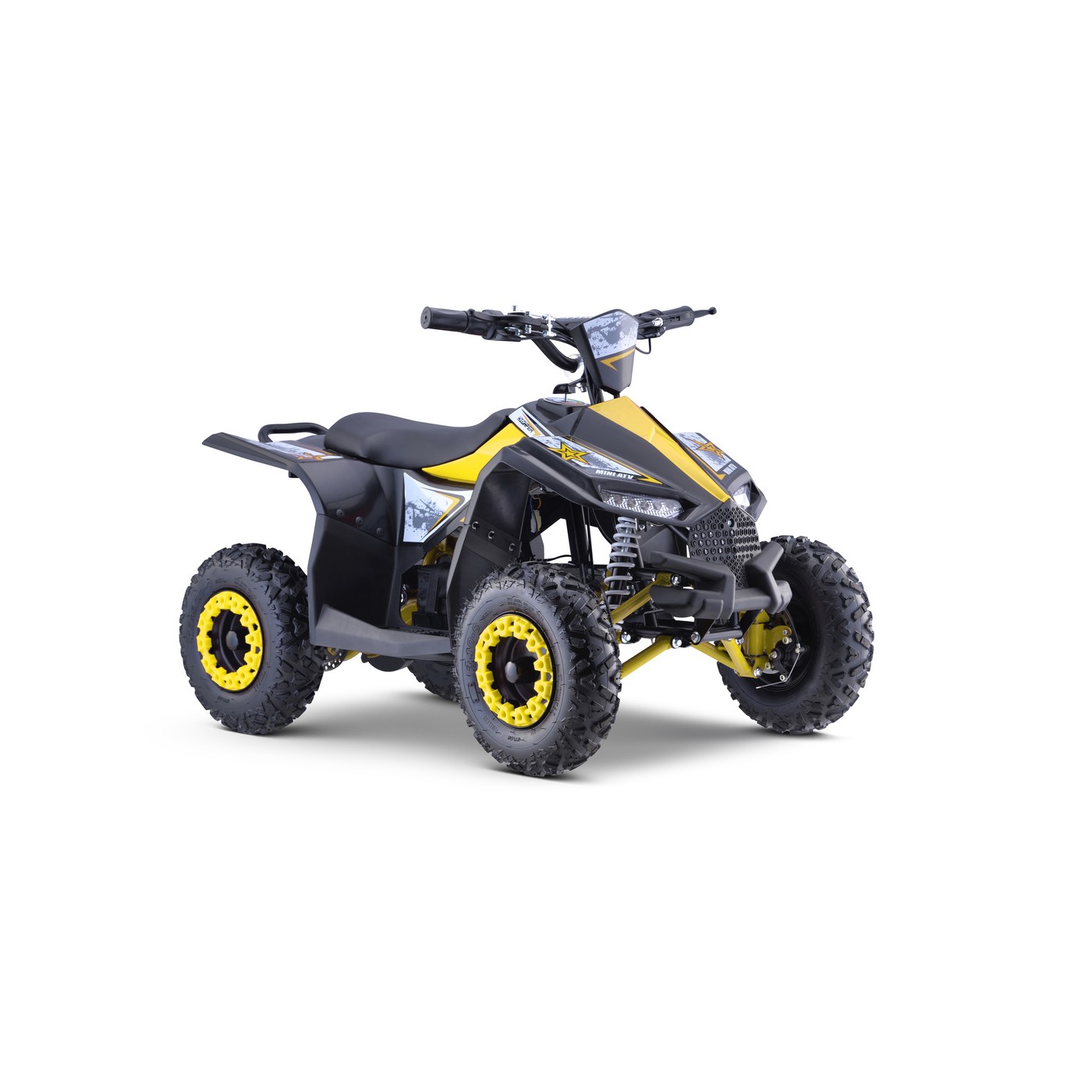 Quad E-STAR vehicle Yellow