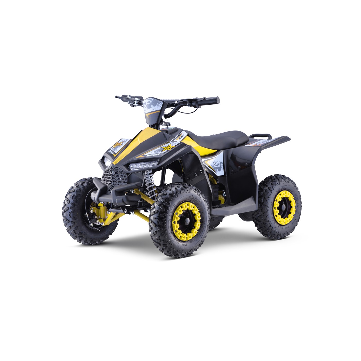 Quad E-STAR vehicle Yellow