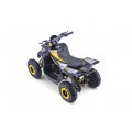 Quad E-STAR vehicle Yellow