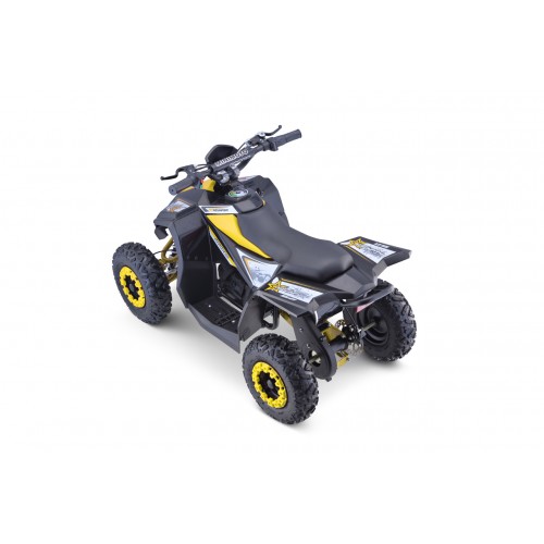 Quad E-STAR vehicle Yellow