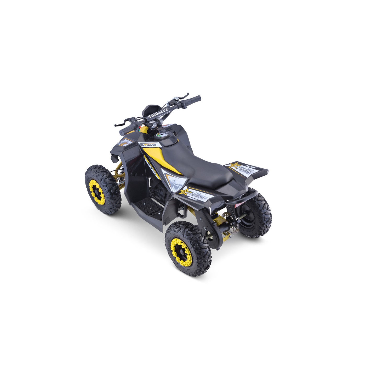 Quad E-STAR vehicle Yellow