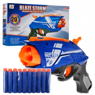 Blaze Storm Little Gun Blue