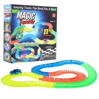 Tor Świecący w Ciemności 220pcs GLOW TRACK