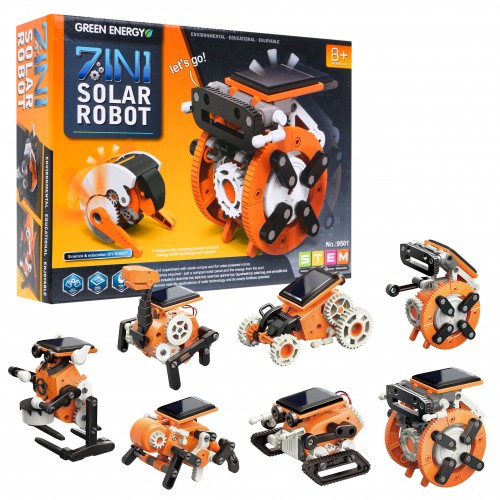 Building Solar Set 7in1