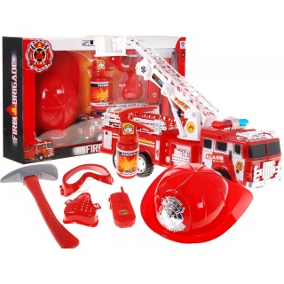 Fire brigade with cars and accesories