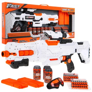 MEGA Rifle + Accessories Set