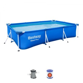 Pool Frame 300x201x66cm Deluxe 3 in 1 BESTWAY