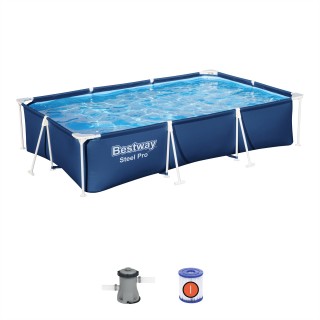 Pool Frame 300x201x66cm Deluxe 3 in 1 BESTWAY
