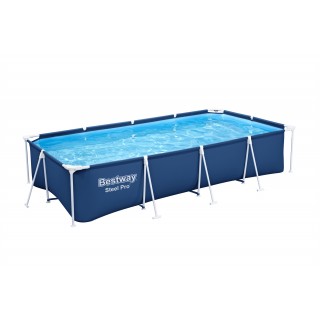 Frame Pool 400x211x81cm Family BESTWAY
