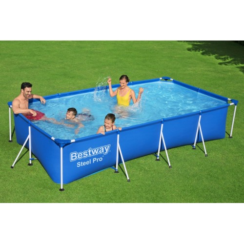 Pool Rack 400x211x81cm Family 3 in 1 BESTWAY