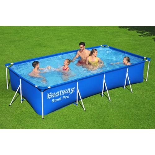 Pool Rack 400x211x81cm Family 3 in 1 BESTWAY