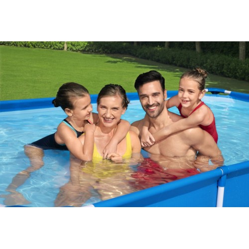 Pool Rack 400x211x81cm Family 3 in 1 BESTWAY